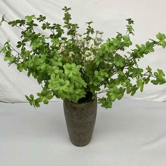Enkianthus Perulatus artificiel 5 fourchettes Simulation plante verte décoration intérieure