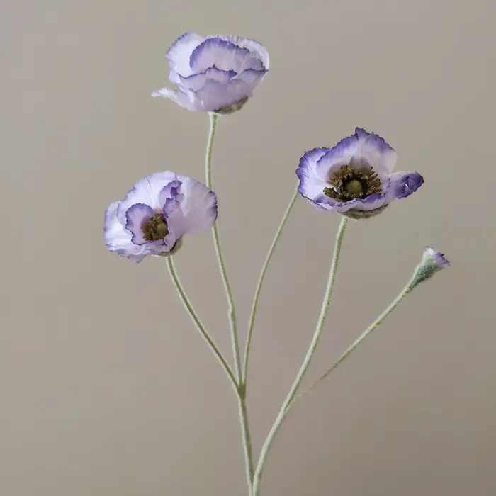 Fleurs artificielles 65cm