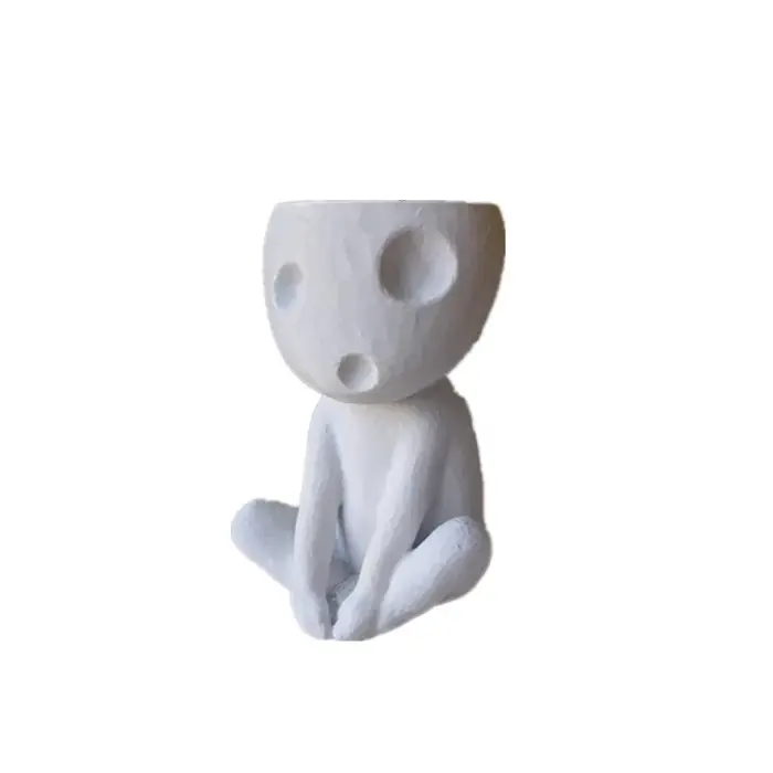 Pot de user inage Kodama pour Plantes d'Nik, Elfes des Arbres Kawaii, Petit Support de Plante à Air,