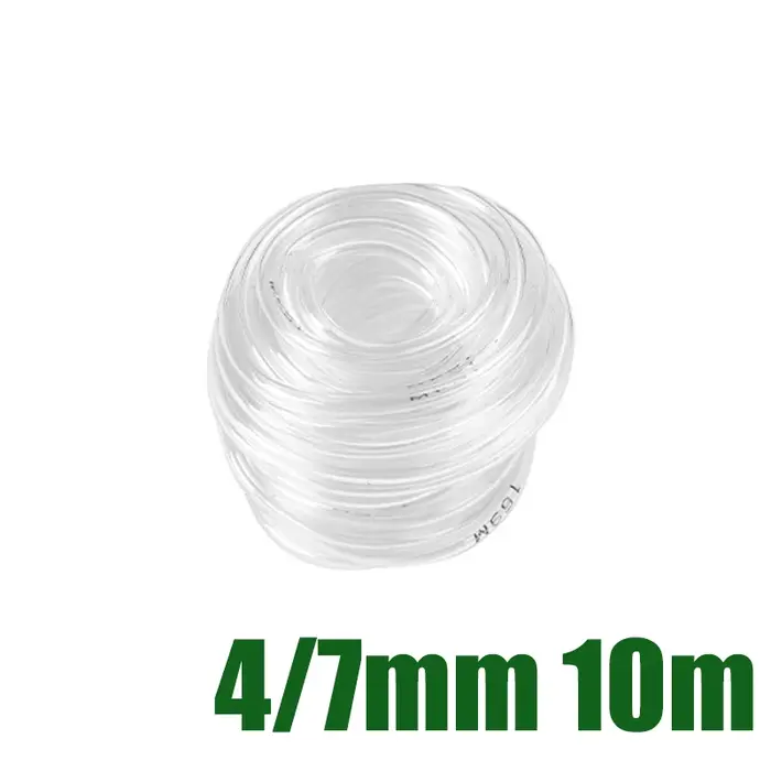 Kit d'irrigation par Micro goutte-à-goutte Transparent
