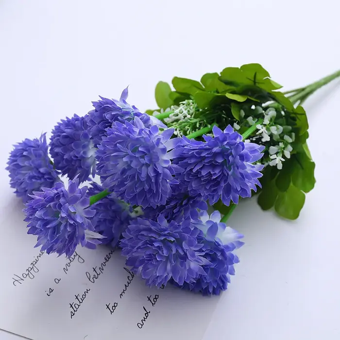 Bouquet de chrysanthème à 10 têtes