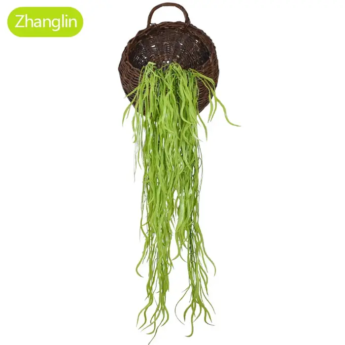 90 cm plante artificielle mur vert vigne algues