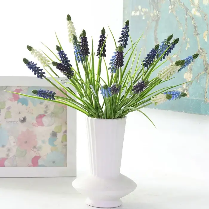 1 PCS Fleurs Artificielles Muscari Jacinthe de raisin