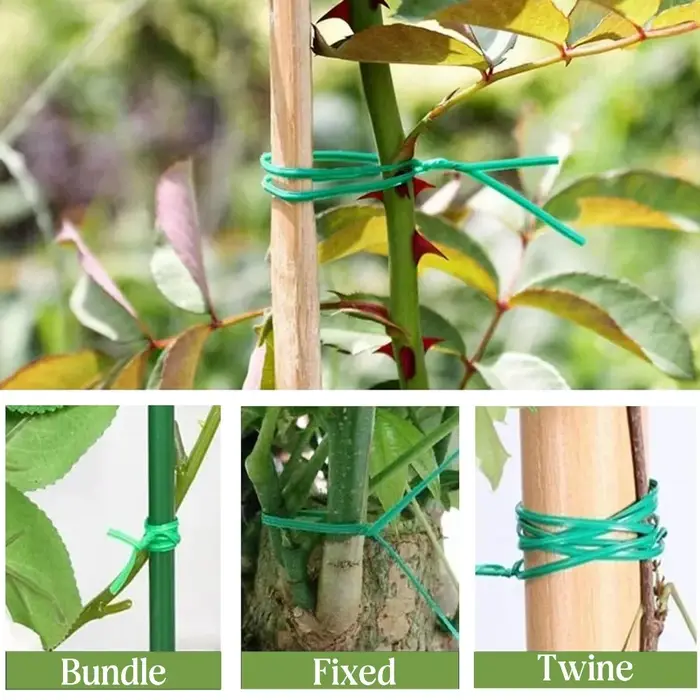 Fil de cerclage de jardin réutilisable