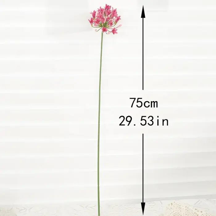 Fleurs artificielles de 75 cm
