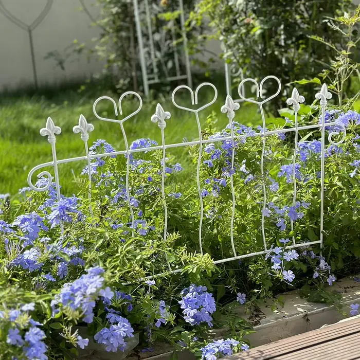 Clôture de jardin extérieure