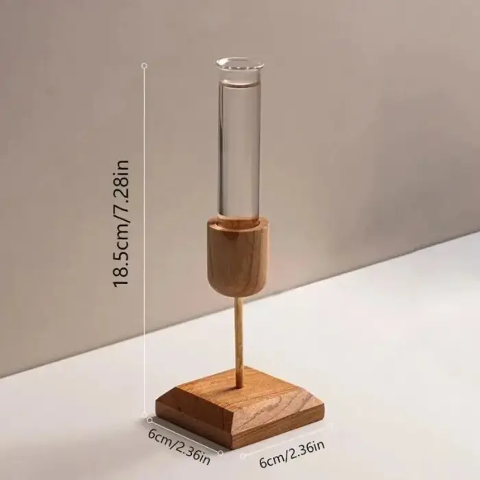Vase à plantes hydroponiques créatif