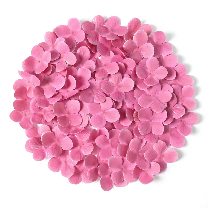 50/100 pièces Rose fleurs artificielles pétale 4.5CM fausse fleur pour la décoration de la maison