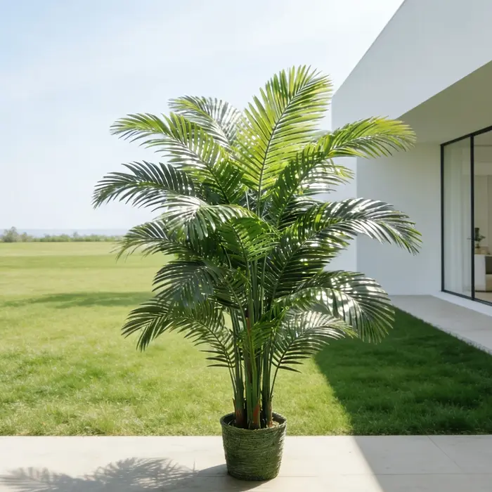 Tournesol artificiel grand format (68-140 cm) haute simulation