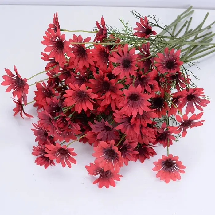 Fleur de simulation de chrysanthème néerlandais