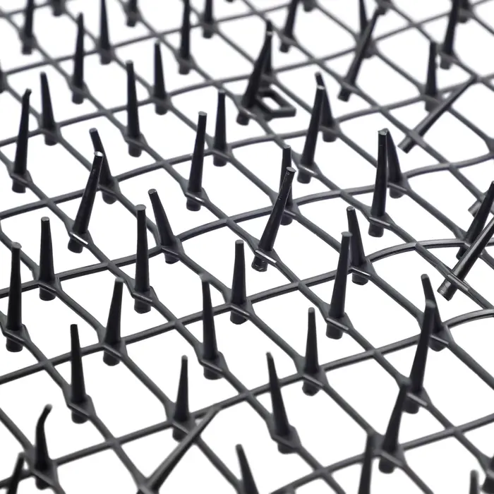 Bande de pincettes de jardin de 2M, tapis de dissuasion répulsif pour chat, bandes de pincement Anti