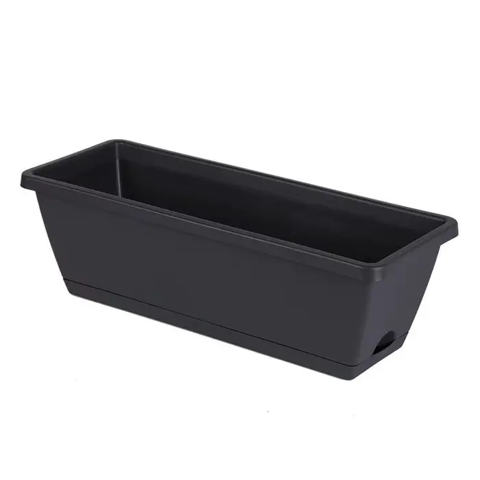 Pot de fleurs auto-absorbant pour culture de légumes d'intérieur avec trou de drainage et corde abso