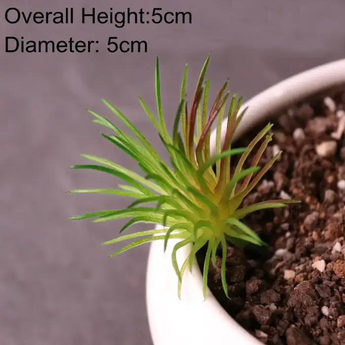 39Styles de plantes artificielles, décoration de jardin de maison, fausses plantes succulentes bonsa