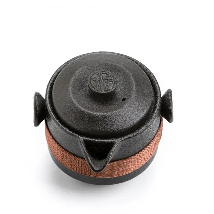Poterie noire de haute qualité