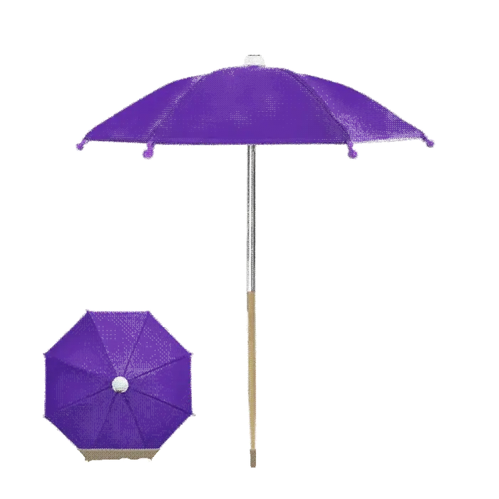 Parasol amovible pour plantes