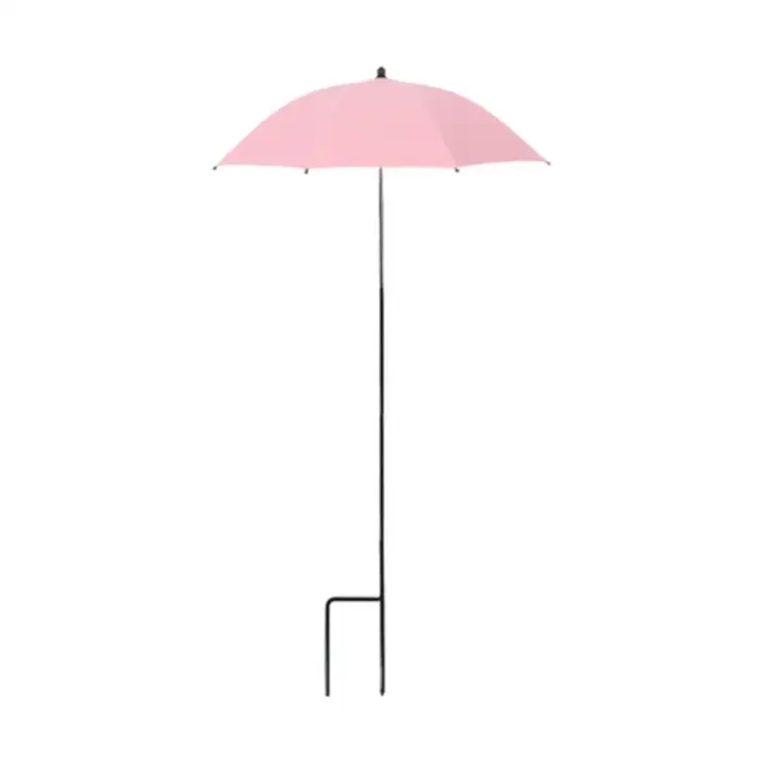 Parasol résistant pour plantes, protection solaire, couverture en polyester et alliage pour plantes