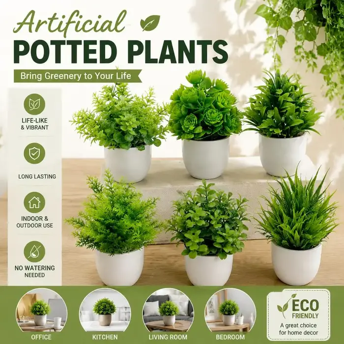Plantes artificielles en gros