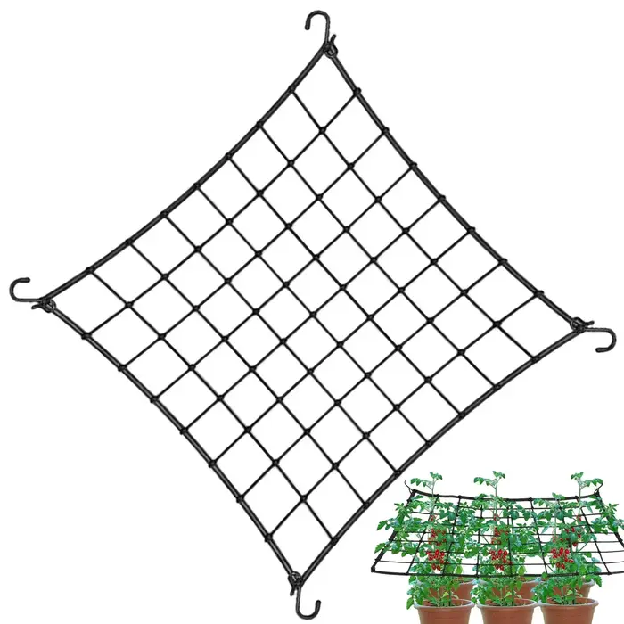 Filet de plantation élastique en treillis