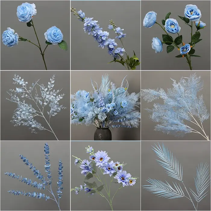Artificielle de la série bleue
