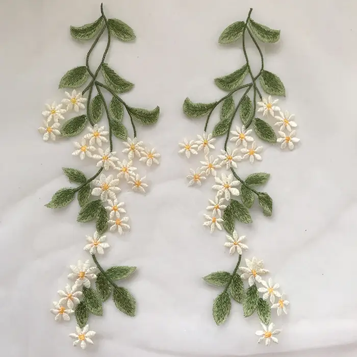 Patch de fleur de marguerite