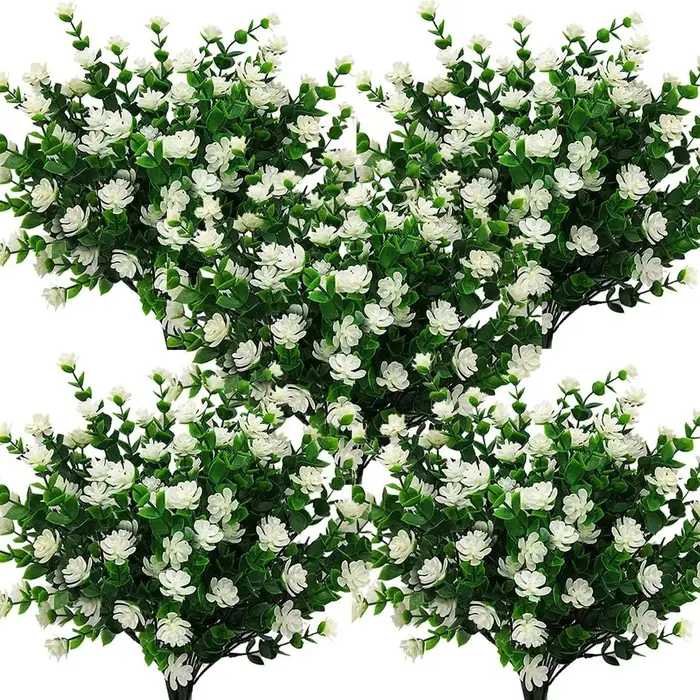 Plante artificielle d'eucalyptus pour un festival de mariage
