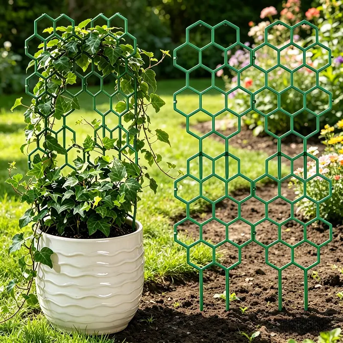 Support pour plantes grimpantes