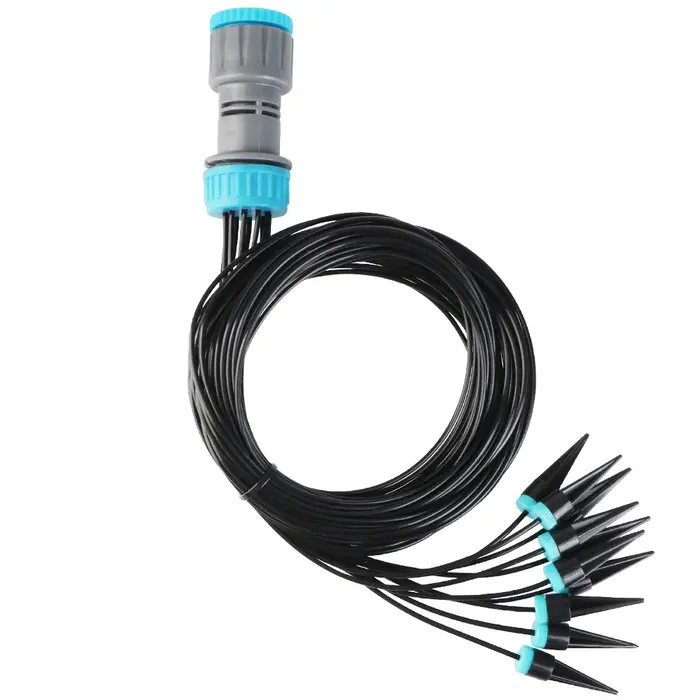 Dispositif d'arrosage automatique, outils d'irrigation des plantes, flèche goutte à goutte automatiq