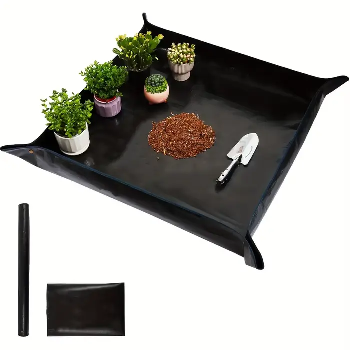 Tapis de repotage pour plantes