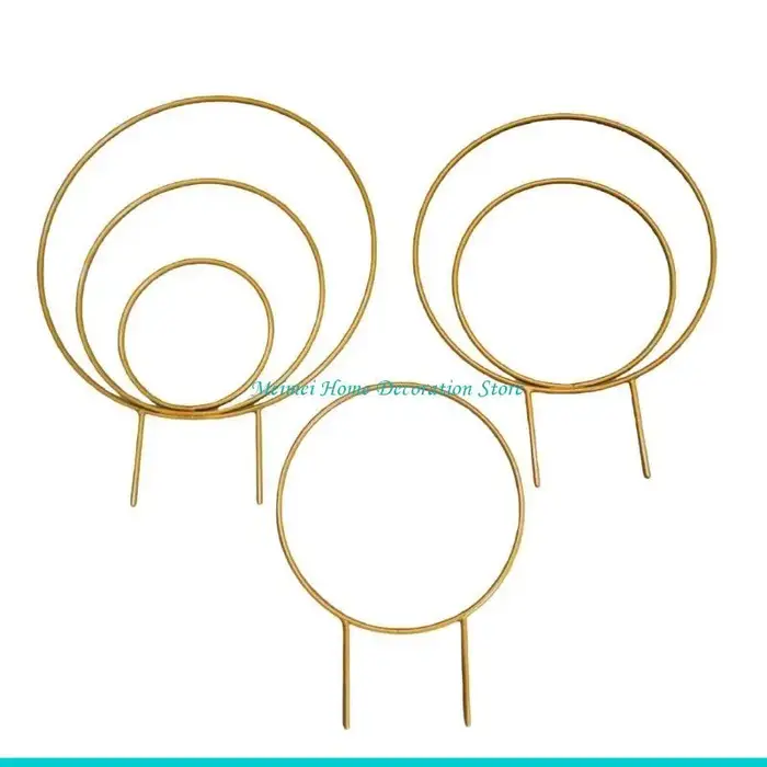 H7BF – treillis pour plantes d'intérieur, 3 pièces, empilable, plante grimpante, petite plante