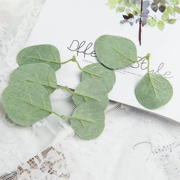 Plantes artificielles en soie