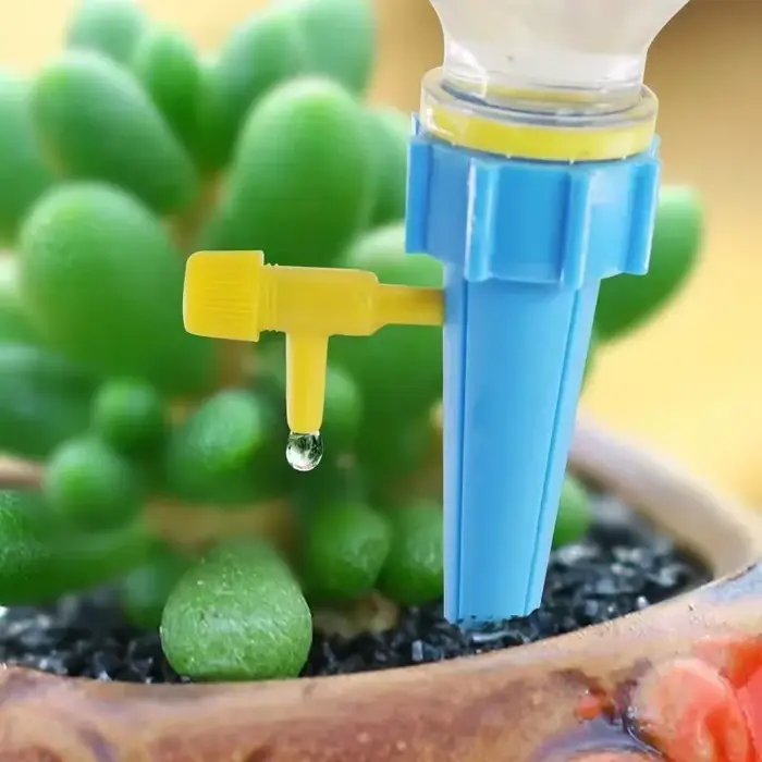 Système d'irrigation goutte à goutte automatique pour plantes