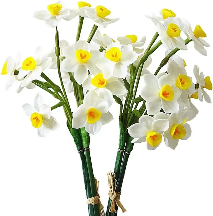 Bouquet de fleurs en Latex