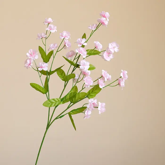 Arrangement de fleurs artificielles en soie « Ne vous en souvenez pas » pour vases et présentations 