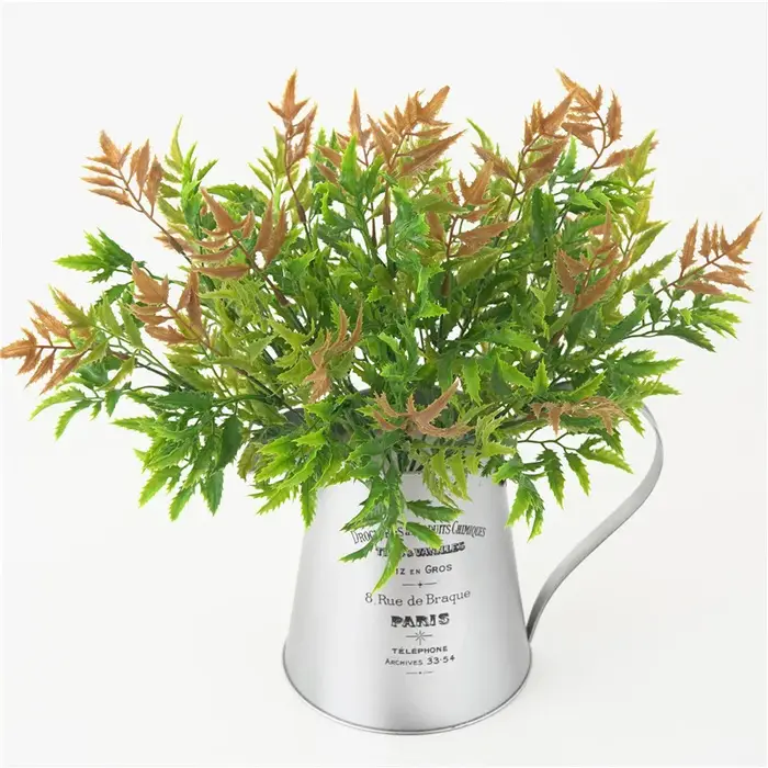 Plantes artificielles en plastique