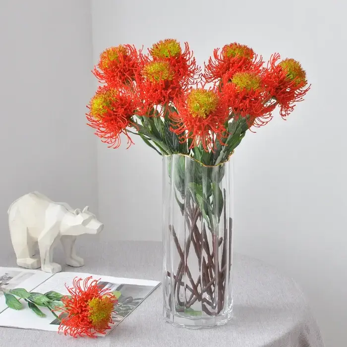 Fleur artificielle sud-africaine pour décoration de mariage