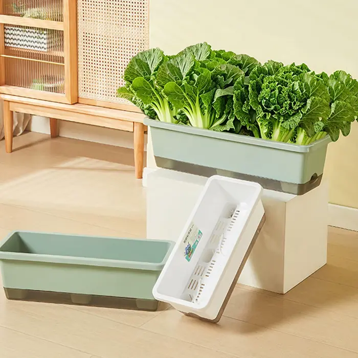 Pots de plantes auto-arrosants