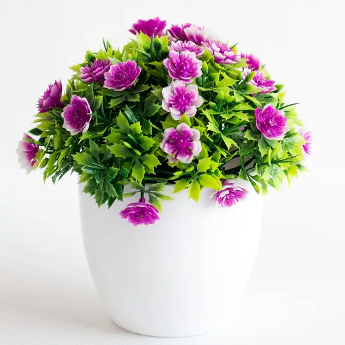 Plantes artificielles à mille couches