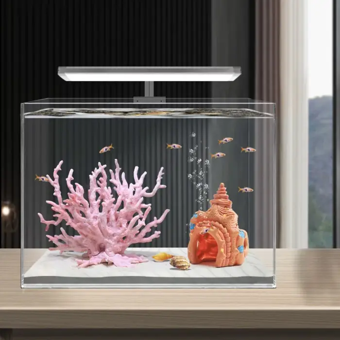 Simulation de paysage aquatique pour Aquarium