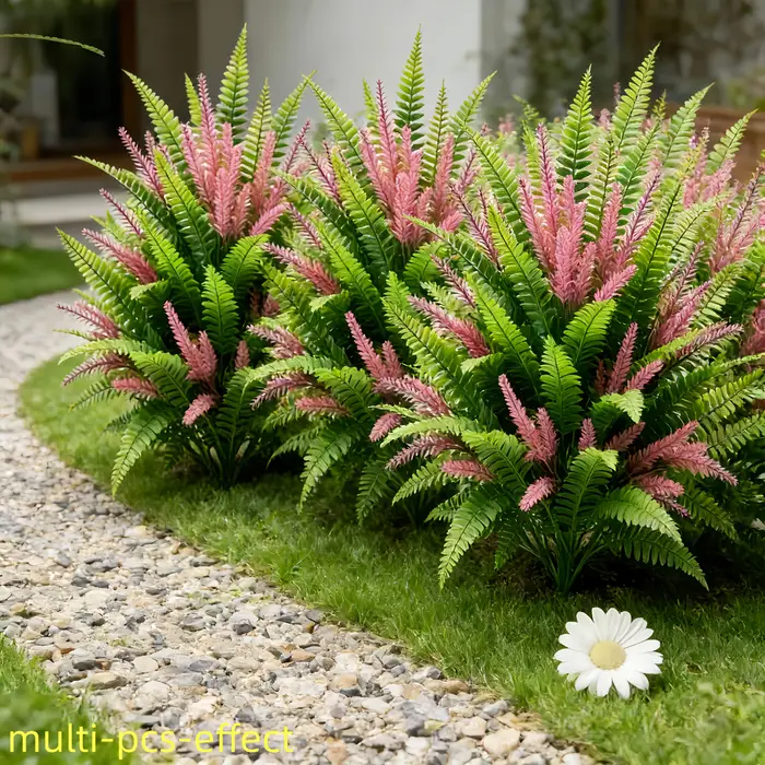 2/4 pièces, vase non inclus