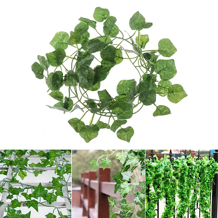 Lierre Artificiel Vert 2.4m