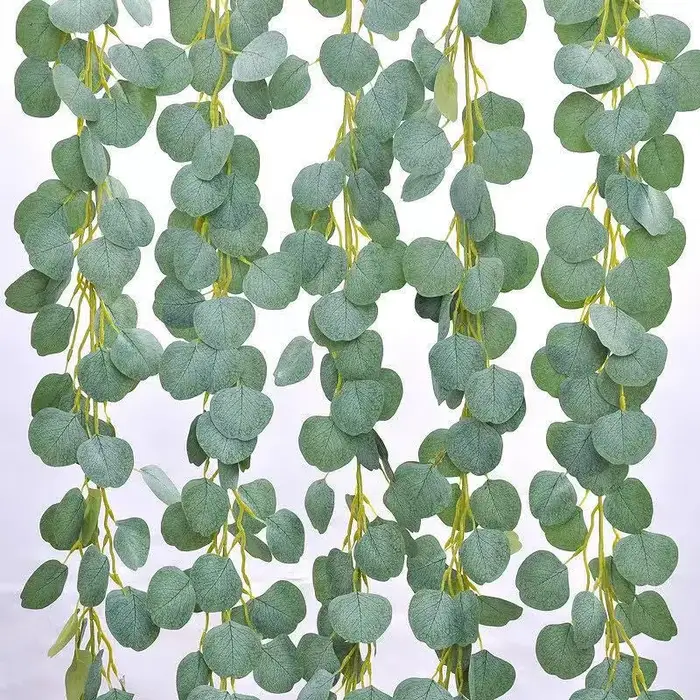 Guirlande d'eucalyptus artificielle de 2M