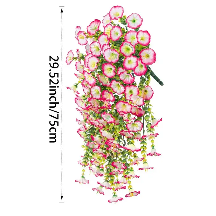 Fleurs artificielles en soie