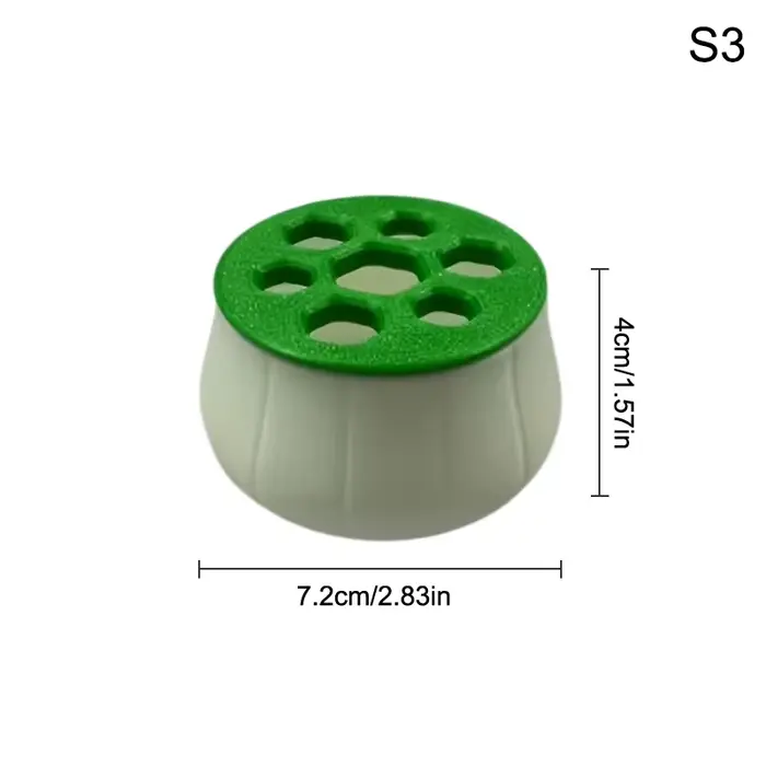 Pot de Reproduction d'Oignons Verts Imprimé en 3D – Station de Propagation Hydroponique pour Jardina
