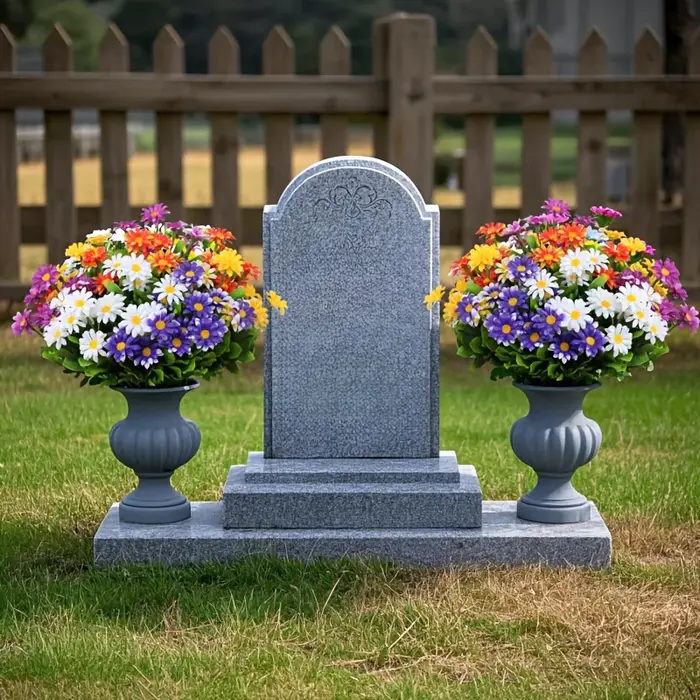 Fleurs artificielles d'extérieur