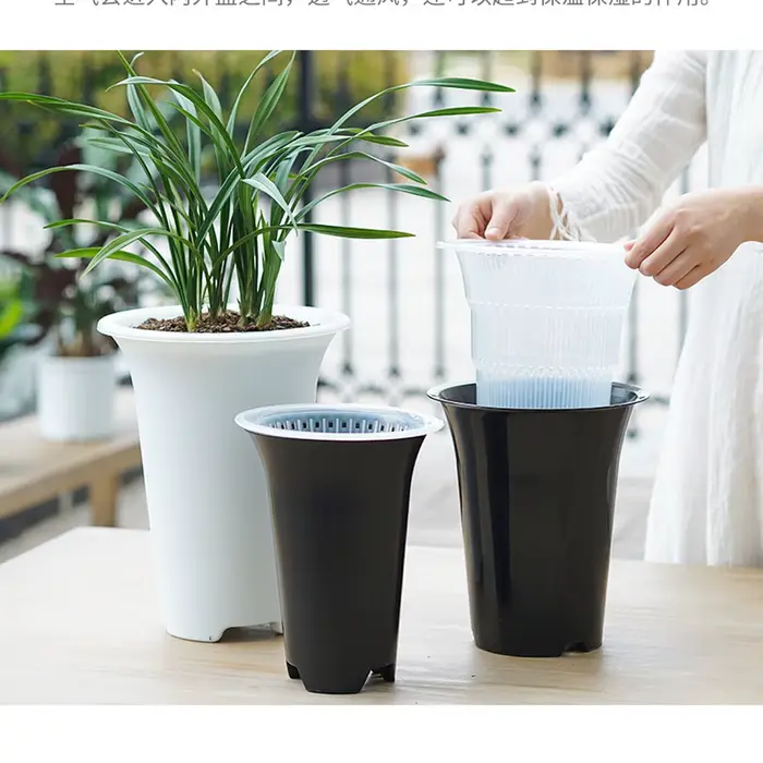 Cymbidium Orchid Pots avec trous d'air