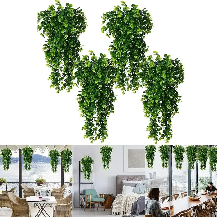 Plantes suspendues artificielles