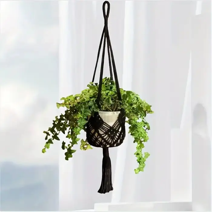 Cintre pour plantes Boho