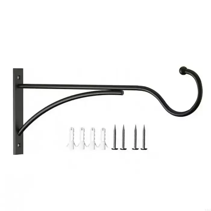 Support plante traditionnel pour usage extérieur, poudre Durable, conception complète, complète dive