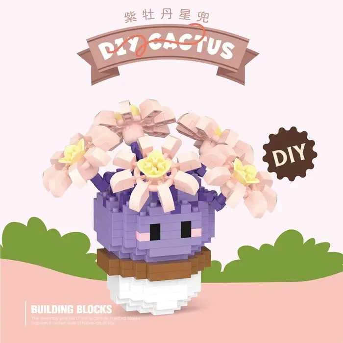 Mini MOC Cactus en Pot