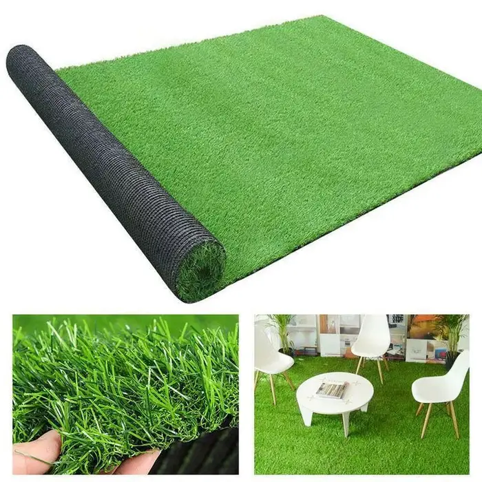 Tapis de Gazon Artificiel pour Décoration Intérieure